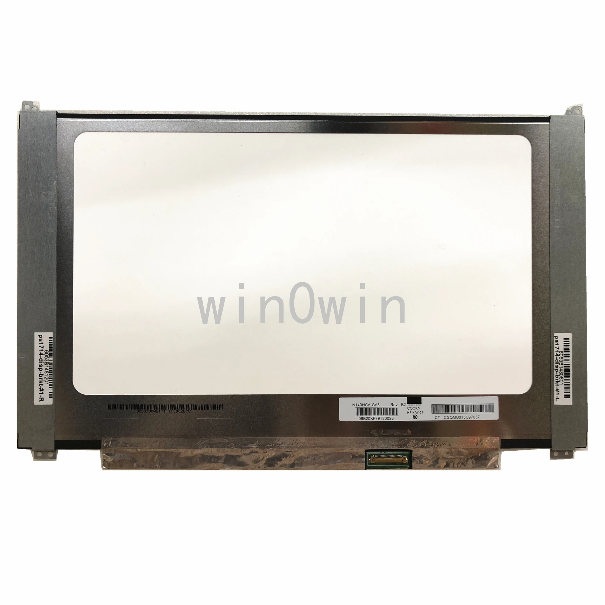N140HCA GA3 Rev B2 тонкий ноутбук EDP светодиодный ЖК экран несенсорный 1920X1080 ips|ЖК-экран