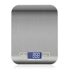 Бытовые кухонные весы 10 кг, электронные пищевые весы, инструмент для измерения, тонкие цифровые электронные весы с ЖК-дисплеем