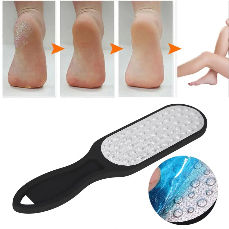 

Dual Sided Foot Rasp File Hard Dead Skin Cuticle Callus Remover Pedicure Sanding Feet Care Foot File Tools With a Hanging Hole