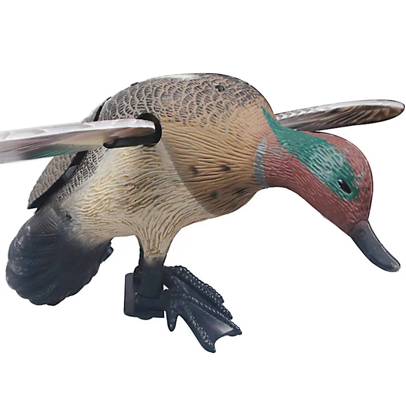 Новинка 2019 зеленое крыло Teal Motion Duck Decoy | Спорт и развлечения