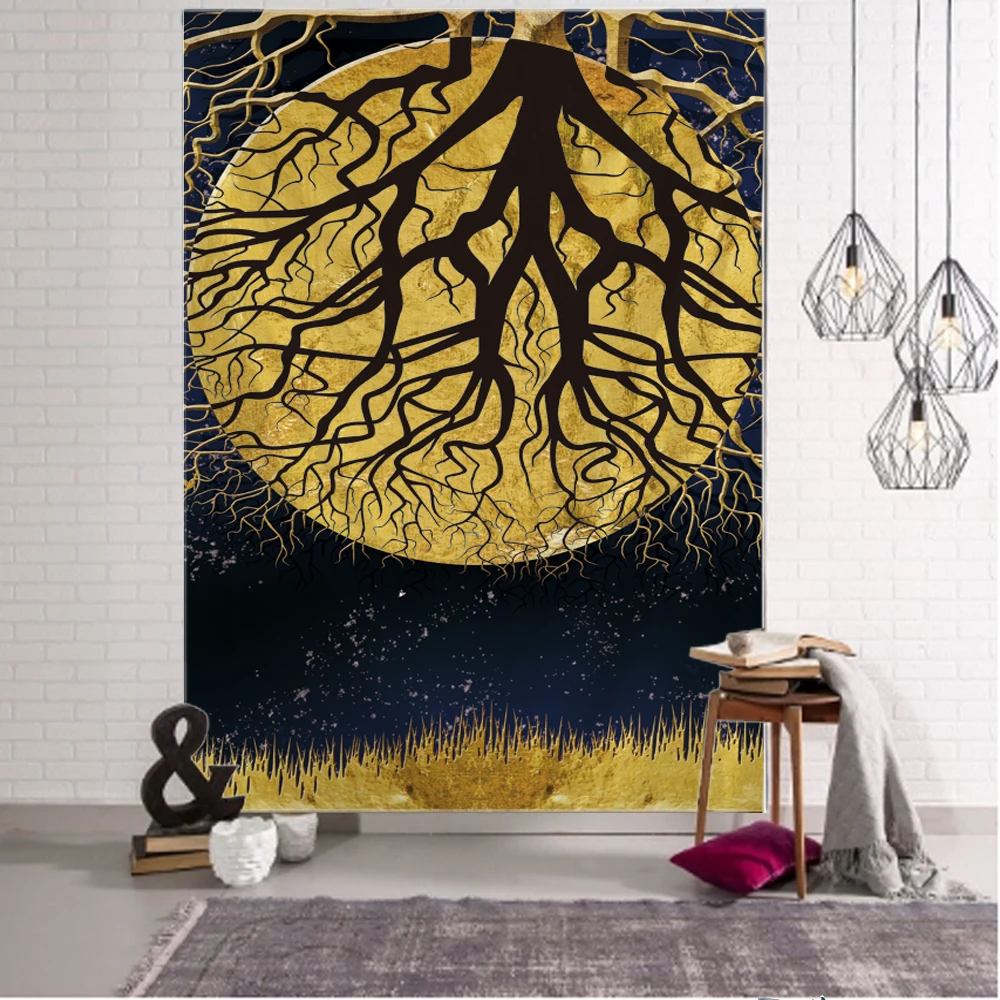 

Astronaut Planet Sci-fi Background Tapestry Art Deco Blanket Curtain Hanging Home Bedroom Living Room Decoration
