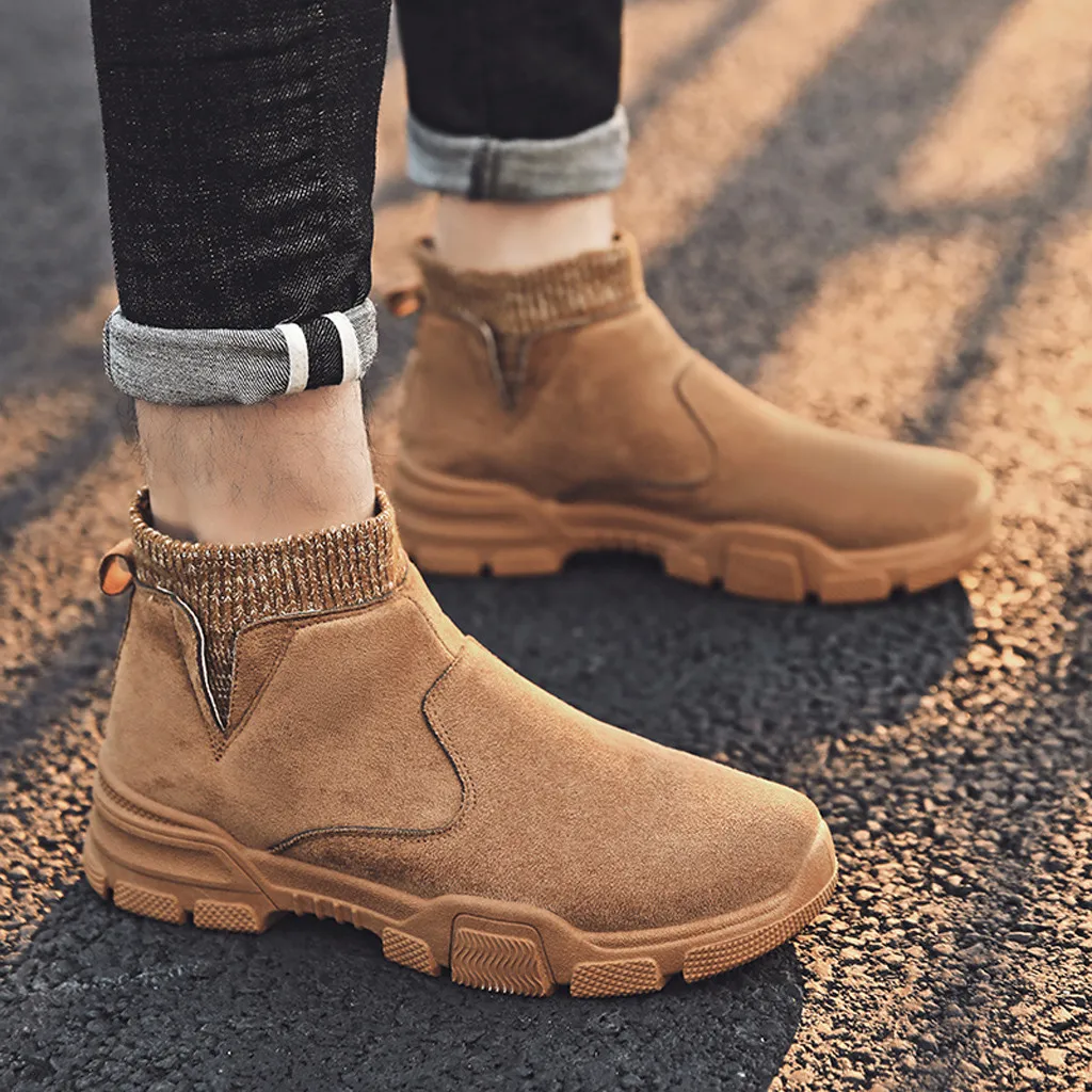 Ботинки мужские износостойкие водонепроницаемые для активного отдыха походов