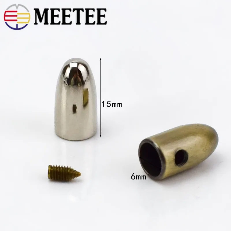 30 шт. металлические зажимы для шнурков |