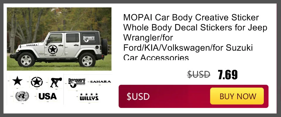 MOPAI ABS Автомобильный Дверной замок Пряжка декоративная крышка для Jeep Wrangler/Renegade/Cherokee/Grand Cherokee/компас автомобильные аксессуары