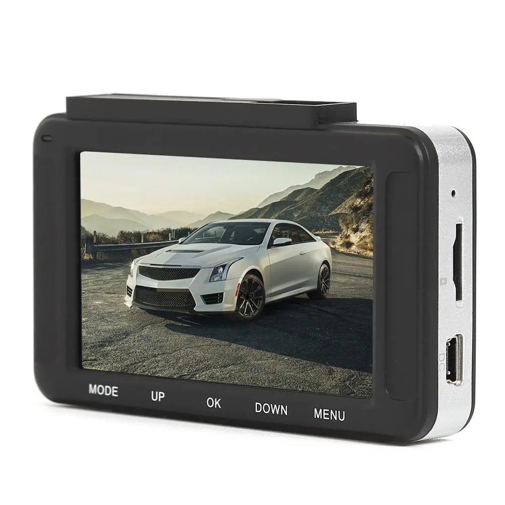 Автомобильный видеорегистратор 3 дюйма прочный классический деликатный IPS 1080P HD