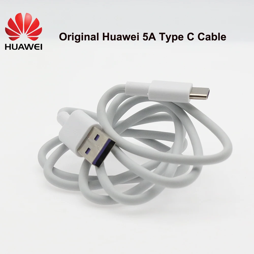 

Huawei SuperCharge 40W Quick Charger 10V/4A Adapter 5A Type-C USB Cable For P30 P40 Pro Mate 20 30 Pro Nova 5 6 7 pro Magic 2