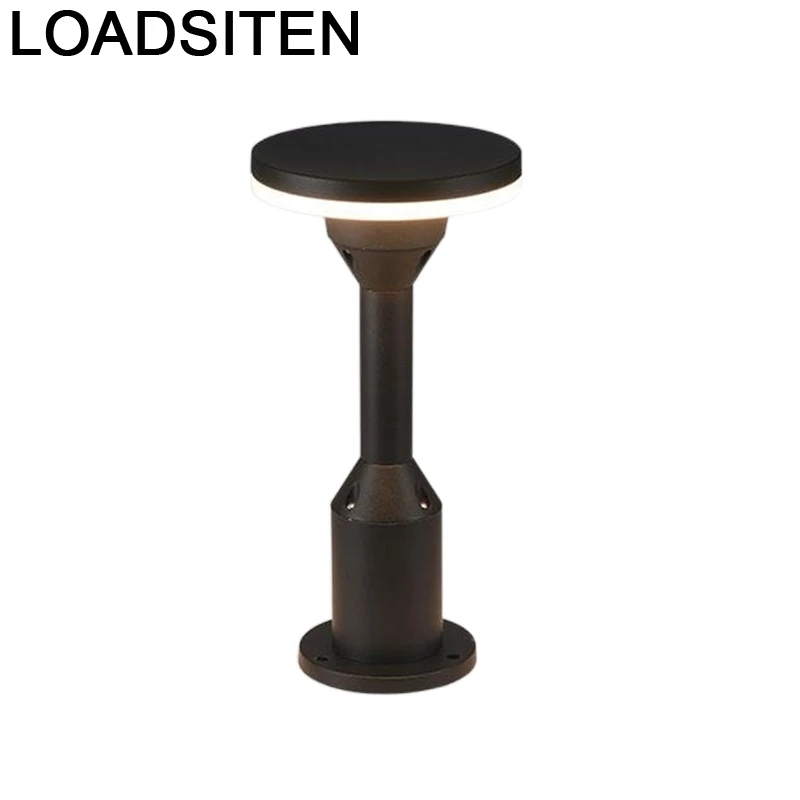 Открытый светильник ing Bahce Aydinlatma Tuin Verlichting Lampy Ogrodowe Decoracion Jardin внешний светодиодный