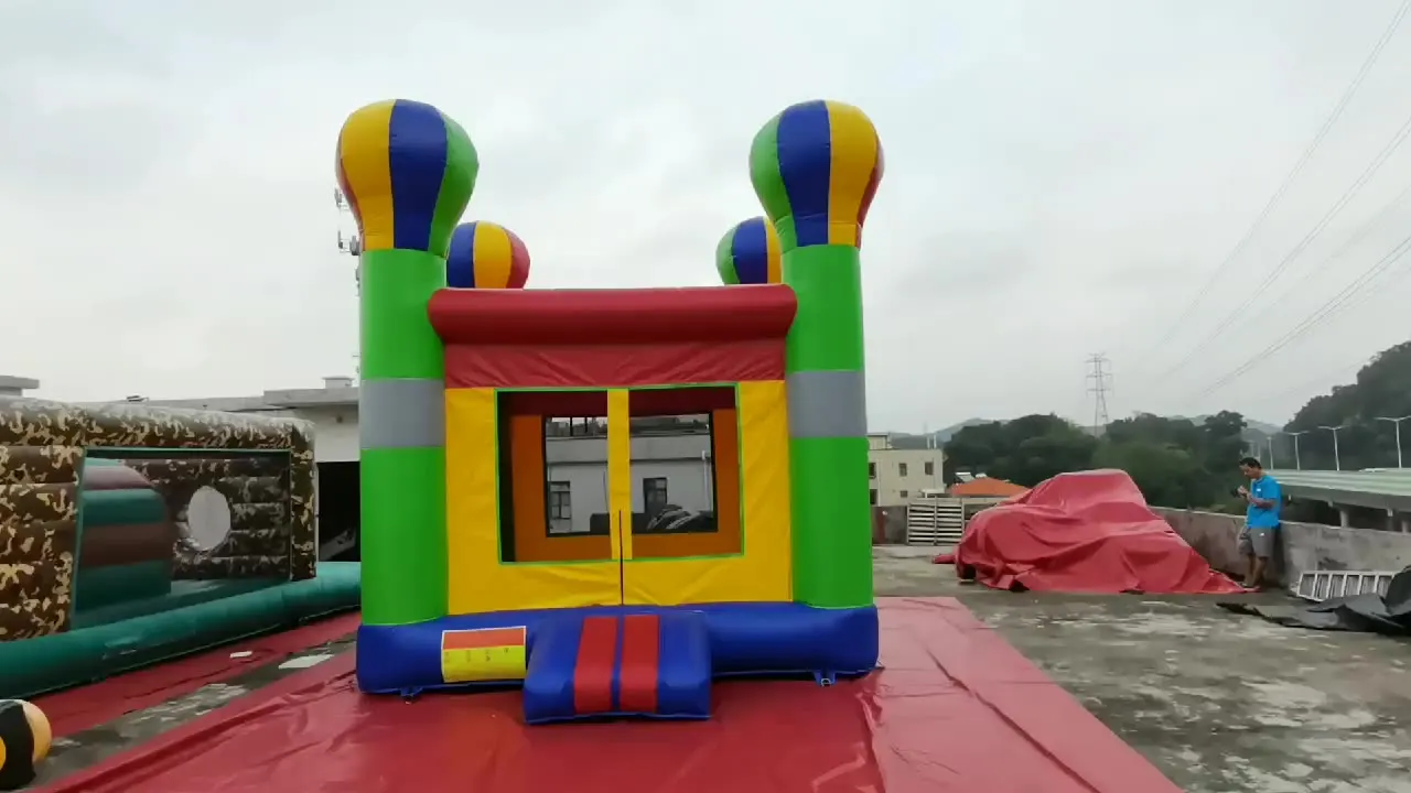 

Popular design chateaux gonflables inflatable bouncer castle jumping birthday box bounce house kids