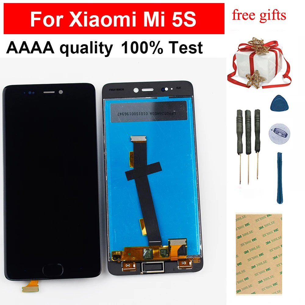 5 2 дюймов для Xiaomi Mi 5S ЖК дисплей Дисплей Сенсорный экран планшета Сенсор Стекло
