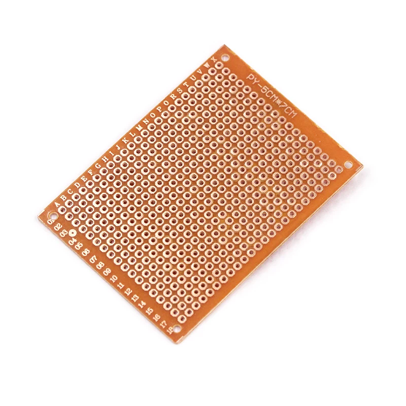 5 шт. 5*7 PCB 5x7 см 7 DIY Прототип бумага универсальная плата | Инструменты