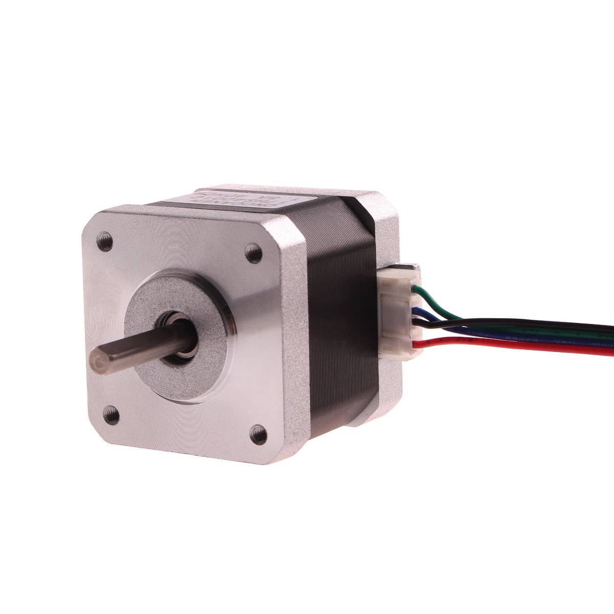 Шаговый электродвигатель 17HS4401 DuPont Nema 17 40 Н. См 1 5 А мм 4 проводной для 3D принтера