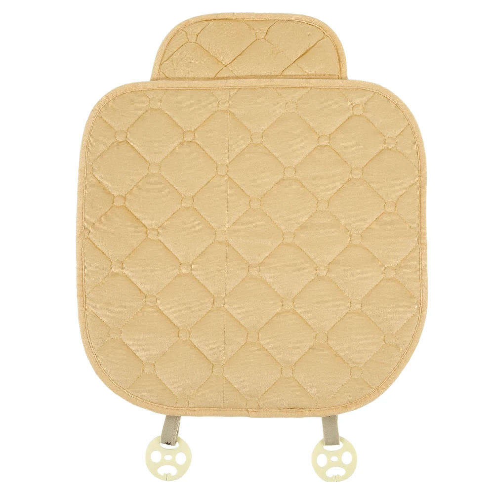 1pcs Front Beige Автомобильные чехлы для сидений, набор Автомобильных Подушек, четыре сезона, коврик для автомобиля, противоскользящий, дышащий, для автомобиля, дома, автомобиля, аксессуары для интерьера - Название цвета: 1pcs Front Beige