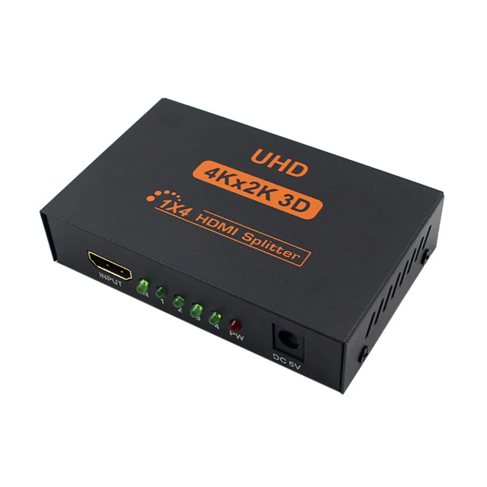Proble usb-хаб Ultra HD 4K 1 в 4 высокоскоростной выход 3 2 GMbsp порта 3D HDMI Сплиттер