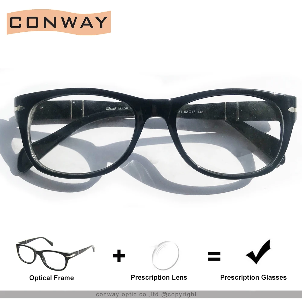

Conway индивидуальные очки с линзами по рецепту Rx-able очки для близорукости анти-синий луч солнцезащитные фотохромные очки с чехлом