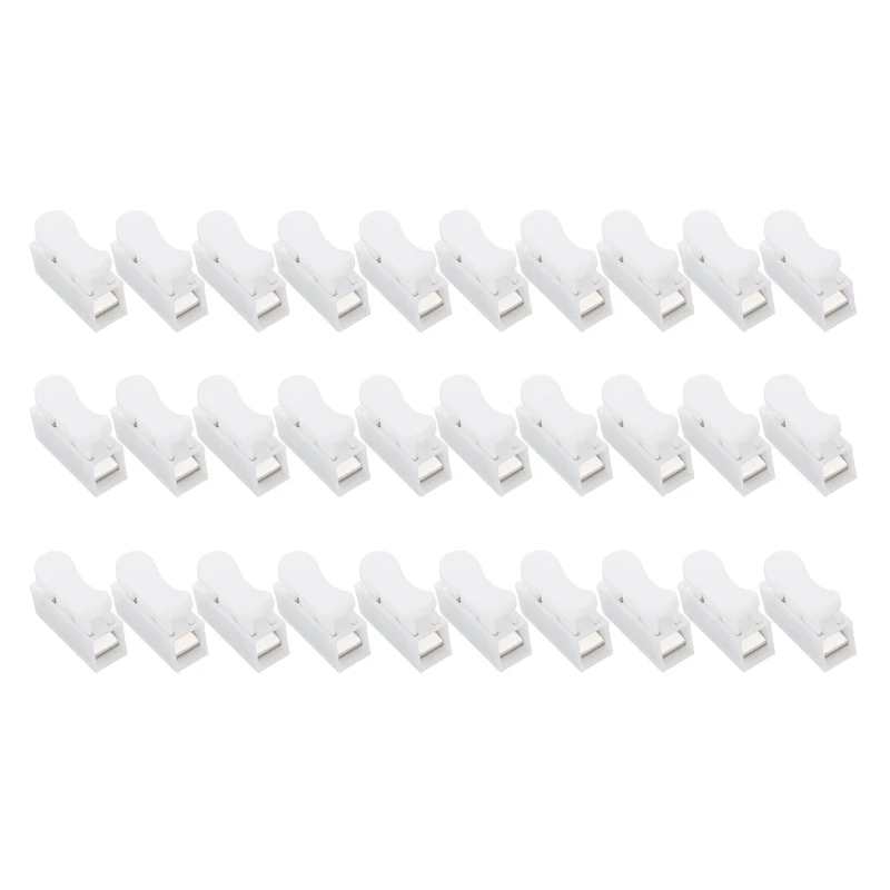 

10/30 шт., электрические обжимные клеммы