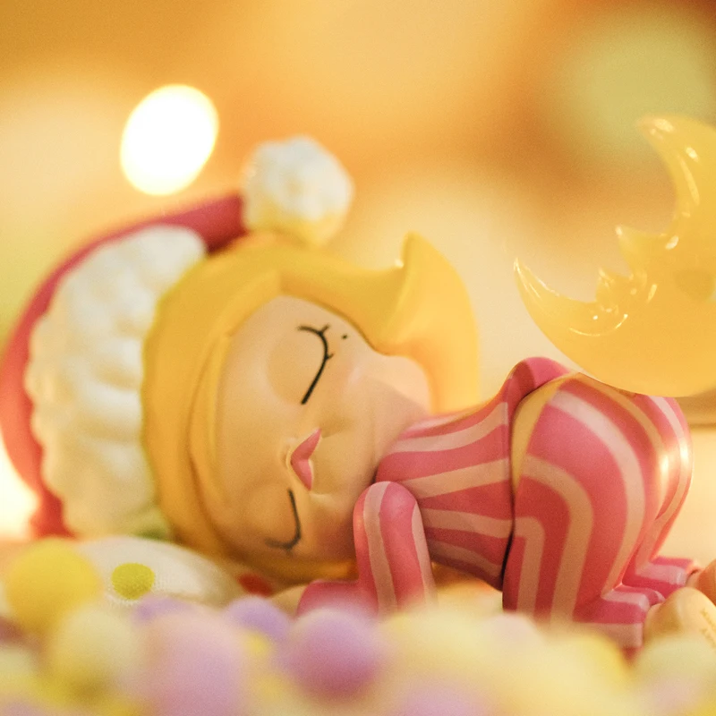 POP MART один день Молли серии художественные игрушки фигурка Случайная коробка