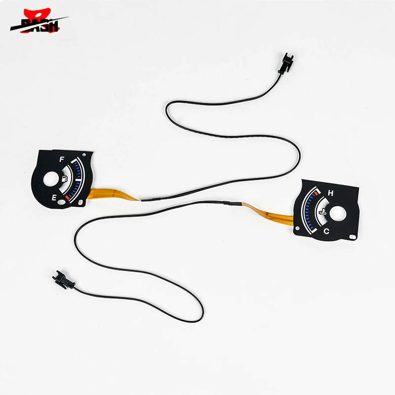 DASH EL glow gauge для RHD Corolla AE100 AE101 светильник черного цвета с обратной белой панелью 240