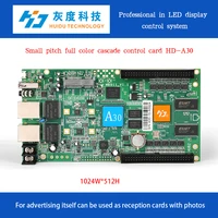 hd a30 with 3g module and humidity temperature sensor advertising video led display controller