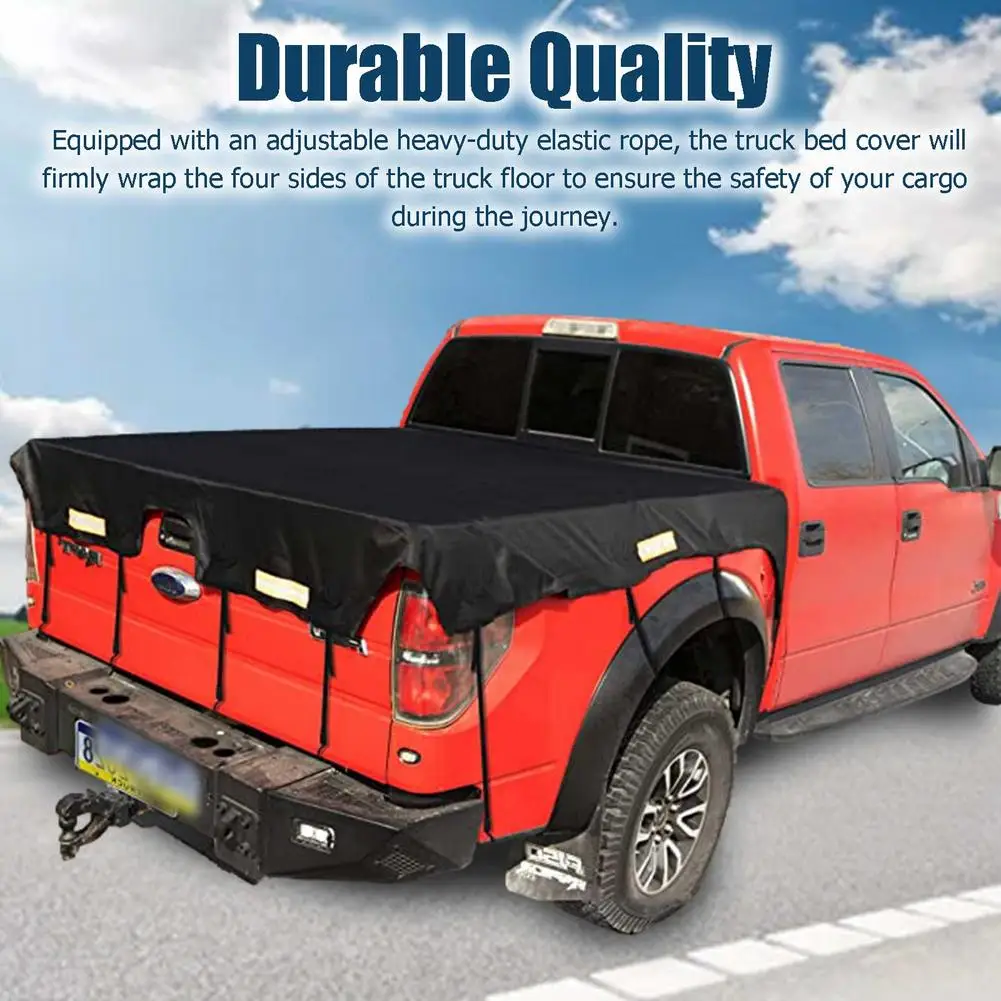 Накидка на кровать для грузовика Ford F150 GMC Silverado/Sierra Ram/Toyota Tundra 177/199/x см | Автомобили