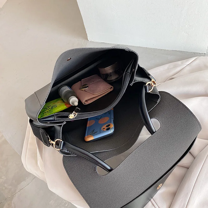 

Girl Bag Handbag Lady Pu Leather Bags Designer Handbags Famous Brand High Quality High capacity Shoulder Famale For Women