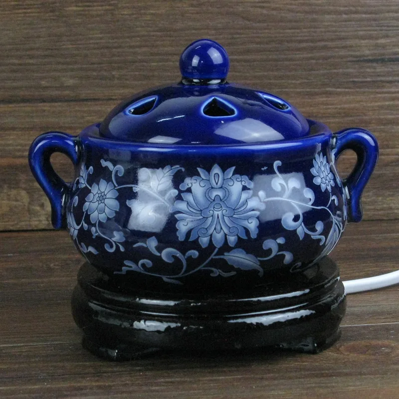 Керамическая курильница с электрической заглушкой 220 В|Благовония и курильницы| |