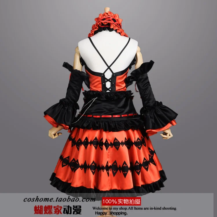 Аниме свидание живой токисаки Куруми официальная одежда Униформа косплей