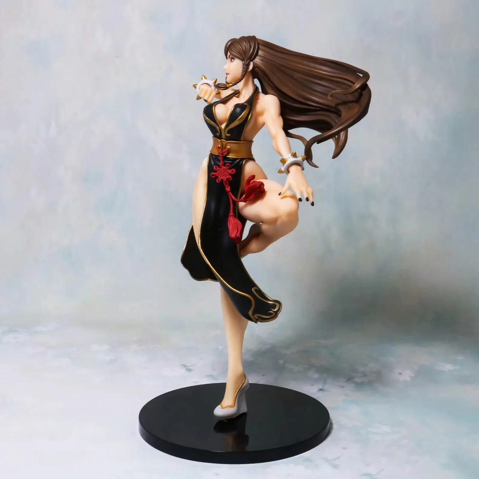 Статуя Bishoujo CHUN LI боевой костюм ПВХ экшн-фигурка коллекционные модели игрушек |