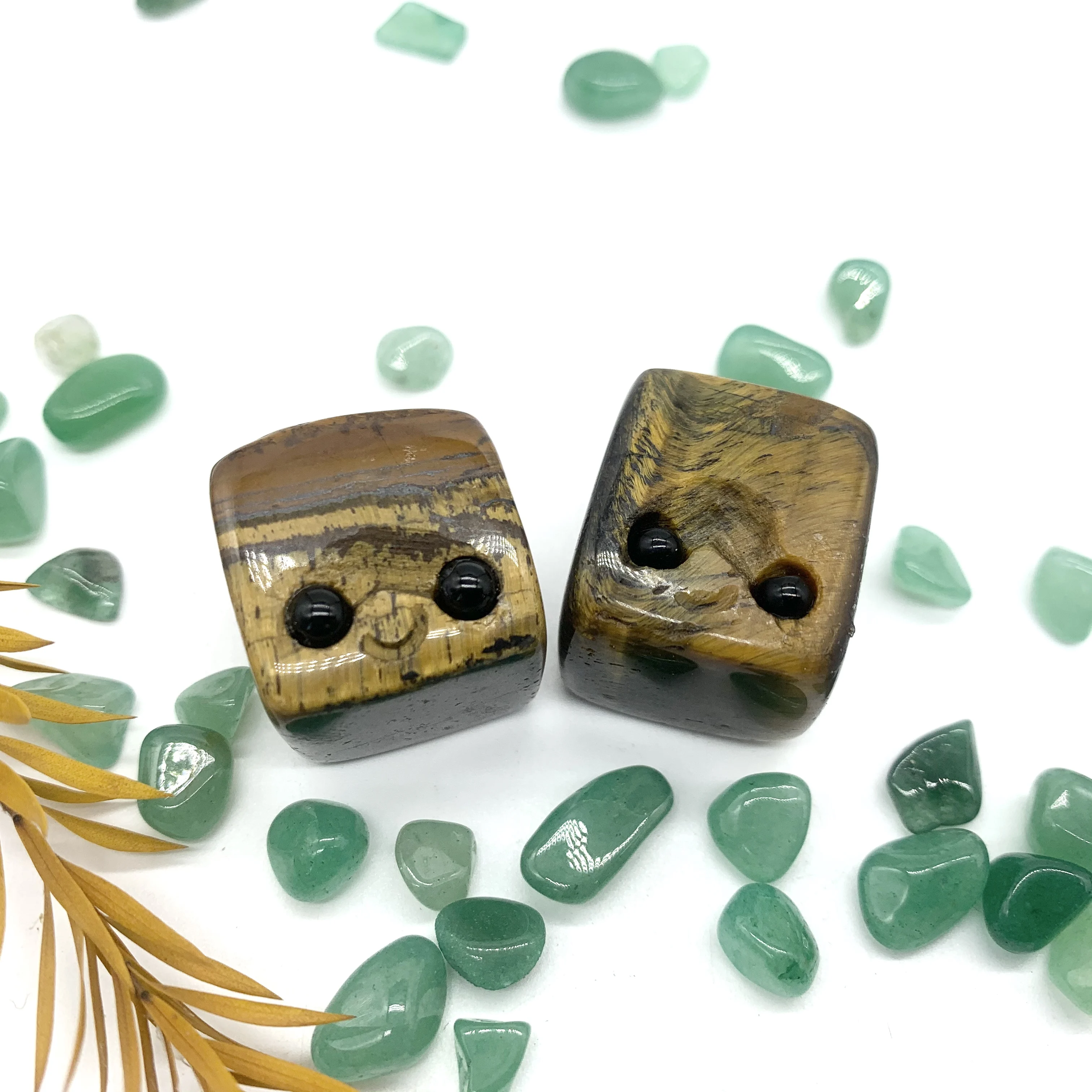 

1PC Natural Yellow Tiger Eye Quartz Carved Stone Cube Hedgehog Shaped Hand Carved Polished Reiki Healing Home Decor Crystals