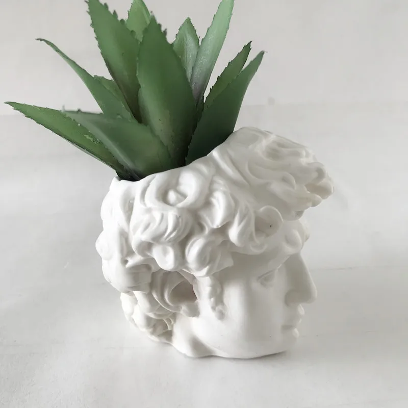 Бетон смола пластырь форма для подсвечника силиконовая помадки | Дом и сад