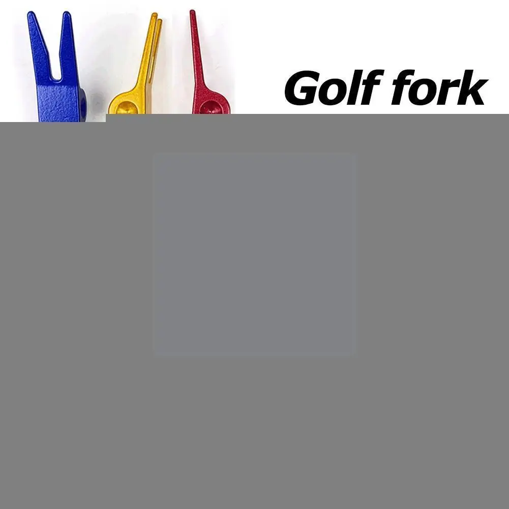

1pcs Aluminum Alloy Golf Accessories Putting Green Golf Tool Fork Golf Accessories Outdoor Pitch Golf Fork Course Tools S7x2