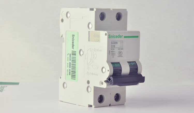 Scinder электрические автоматические выключатели миниатюрные воздушный
