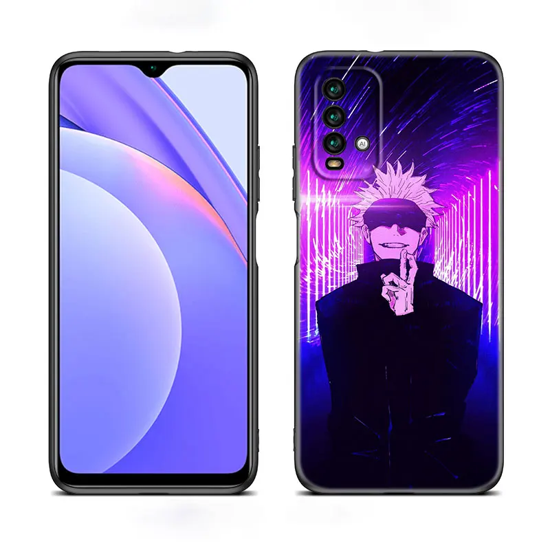 Чехол для Xiaomi Redmi Note 11 10 9 8 T Pro 10S 5G 9A 9C 9S | Мобильные телефоны и аксессуары