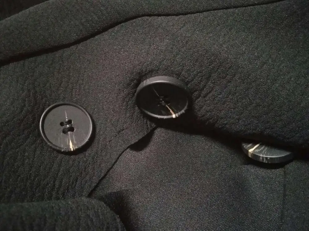 

Elegant Clothing Set Women Spring Autum Buttons Tops Cut Blouse Tops + Long Mesh Layers Party spliced Skirts Suits Set NS653