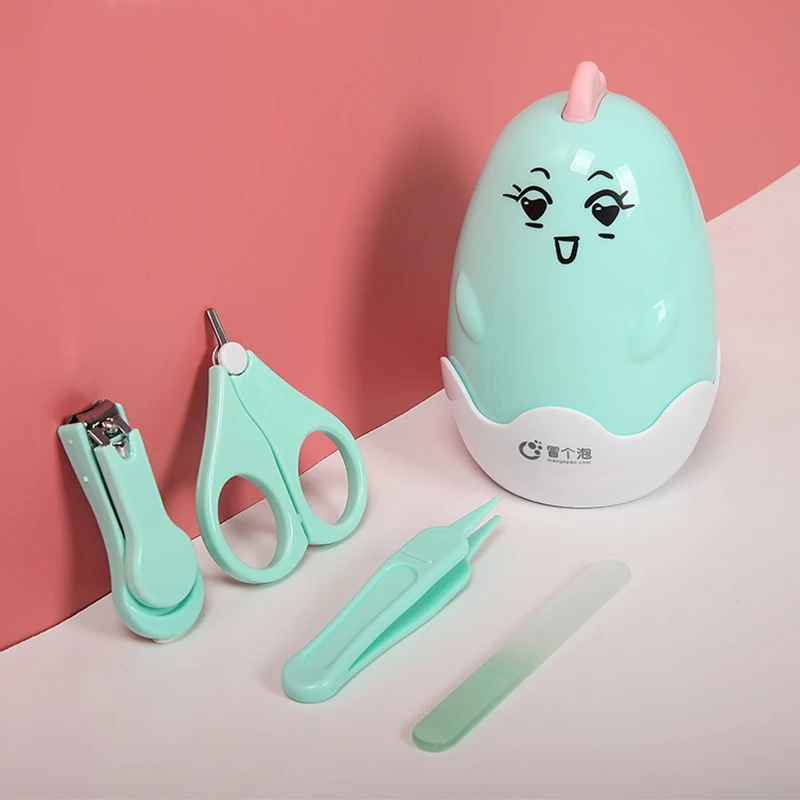 Комплект детской одежды из 4 предметов по уходу за ногтями триммер для взрослых