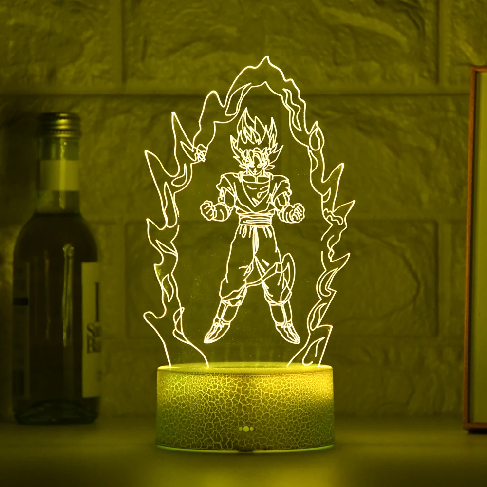 

LED Night Lamp Newest 3D Figure Atmosphere For Child Bedoom Decor Nightlight Bedside 3D Night Light Gifts Factory Dropshipping