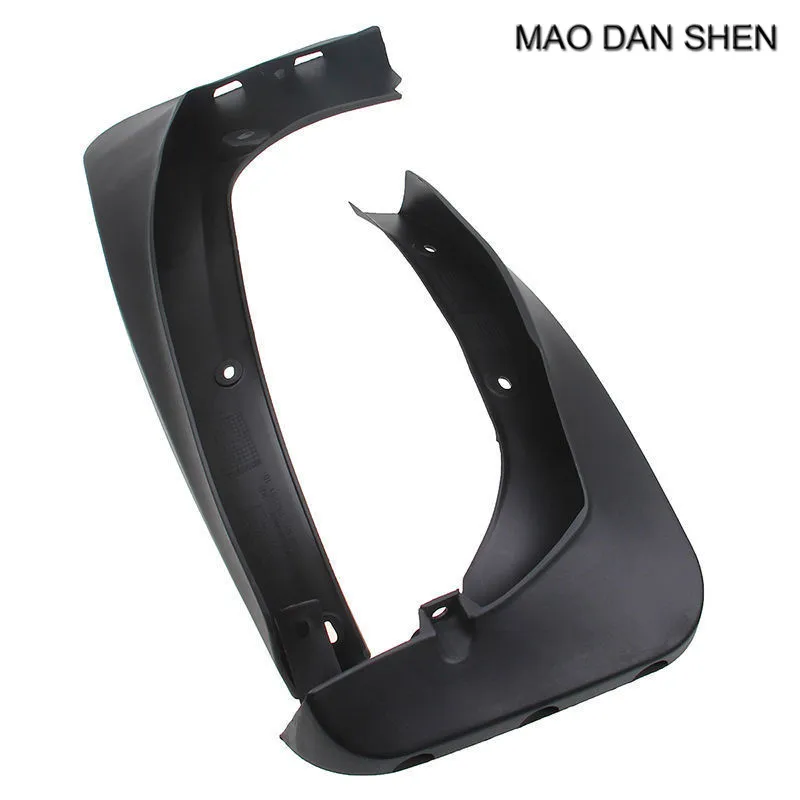 Крылья для защиты от брызг подходят для BMW X1 E84 F48 2010-2018 и X3 E83 F25 2004-2017, комплект из 4 штук.