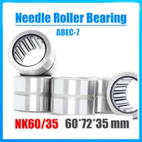 nk6035 bearing 607235 mm 1pc abec 7 solid collar needle roller bearings without inner ring nk6035 nk6035 bearing