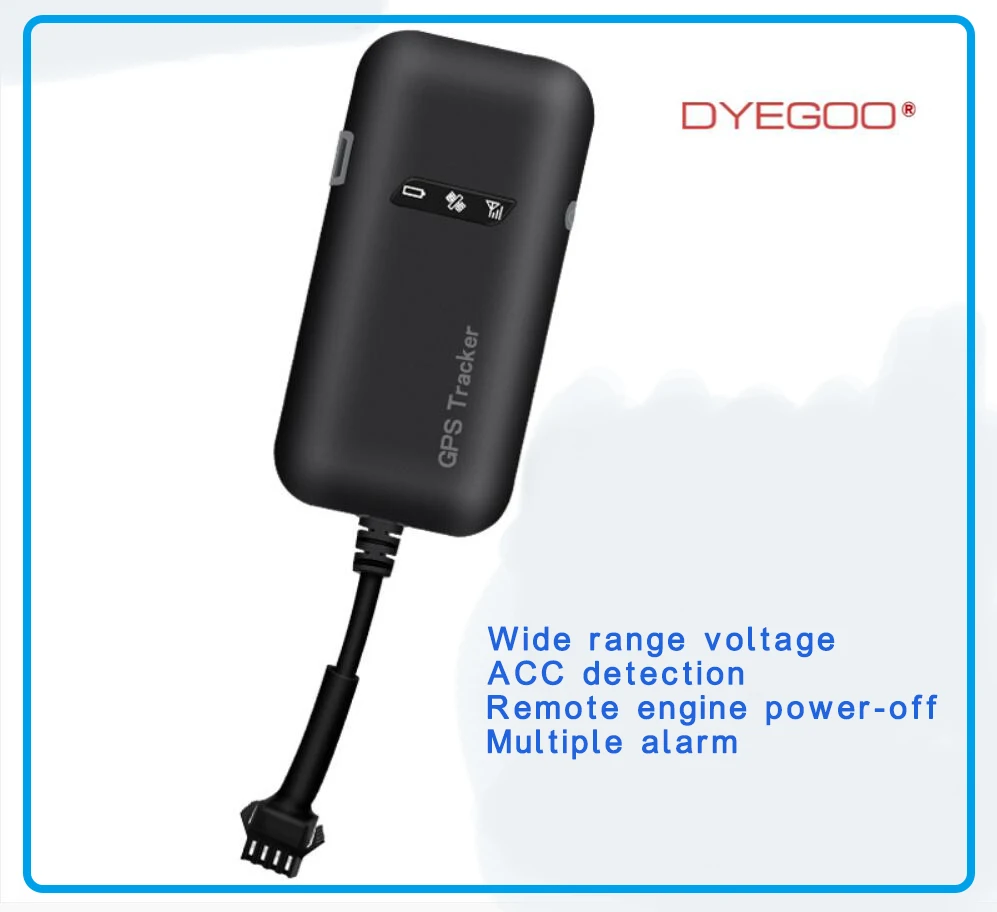 GPS трекер DYEGOO GT02D с поддержкой GSM и приложением|GPS-трекеры| |
