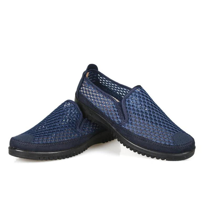 

Дышащие сетчатые мужские летние сандалии большого размера, мужская повседневная Освежающая обувь кроссовки с сеткой 47