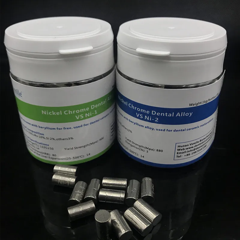 Материалы для стоматологических лабораторий nicr cocr 1 кг восстановления металла PFM