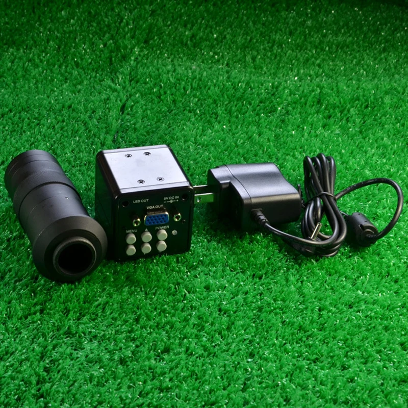 Промышленный микроскоп 2 0 MP HD C Mount цифровая камера VGA выход лаборатория с