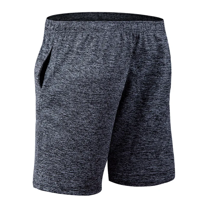 Эластичные летние шорты для фитнеса кроссфита тренажерного зала спортивные с