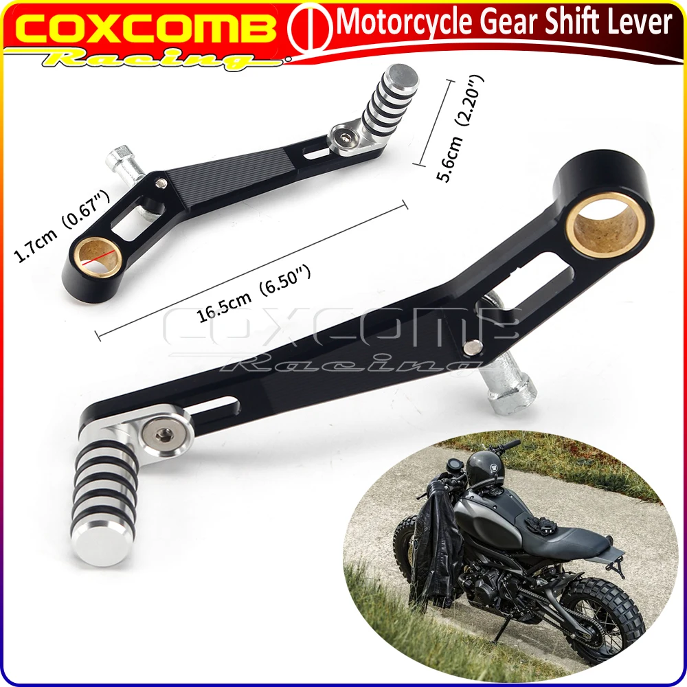 

Для YAMAHA XSR 900/MT-09/FZ-09/FJ-09 Tracer /Tracer 900/GT 14-20 CNC педаль рычага переключения передач/рычаг ножного переключения мотоцикла Pegs