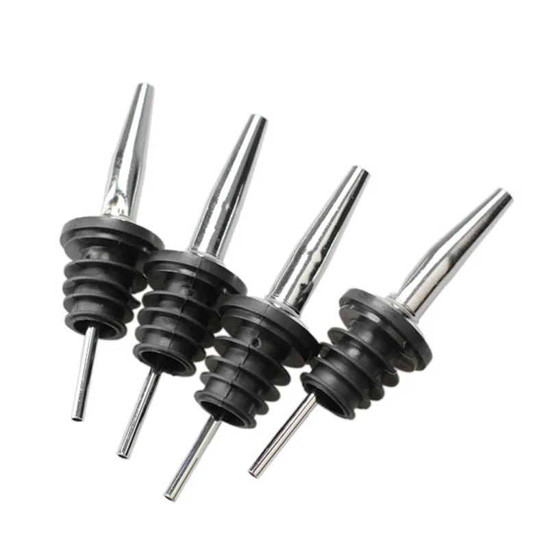 4 шт. нержавеющая сталь аэратор для вина Pourer Пробка бутылочный носик бар поставки