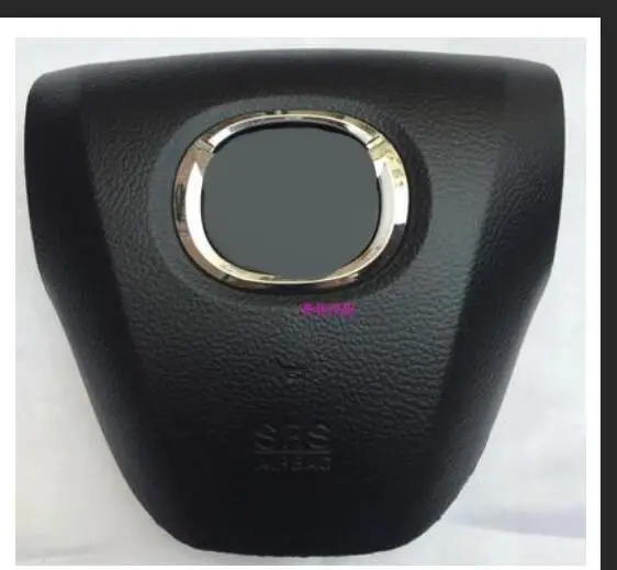 С логотипом автомобиля Стайлинг рулевого колеса панель Крышка для Mazda