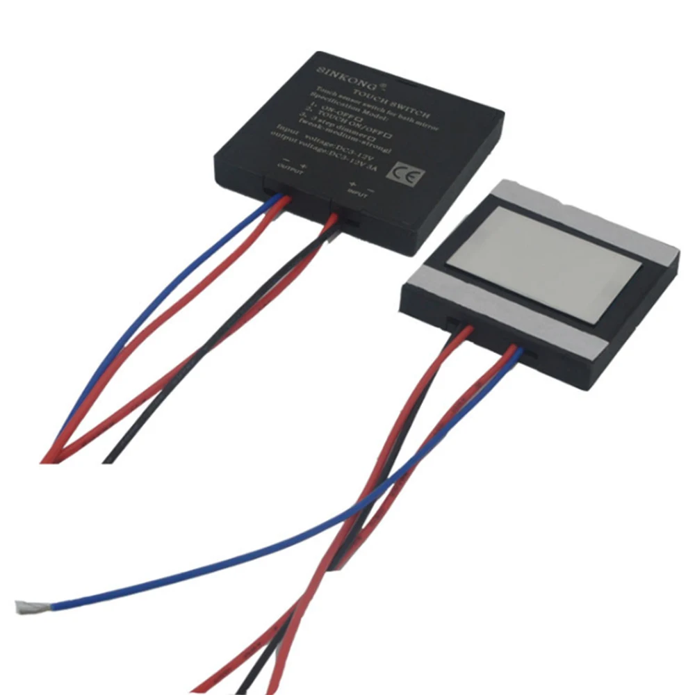 5-12V  Led Light Mirror Headlight Bathroom Mirror Switch Touch-Switch Sensor Bathroom Mirror Switch