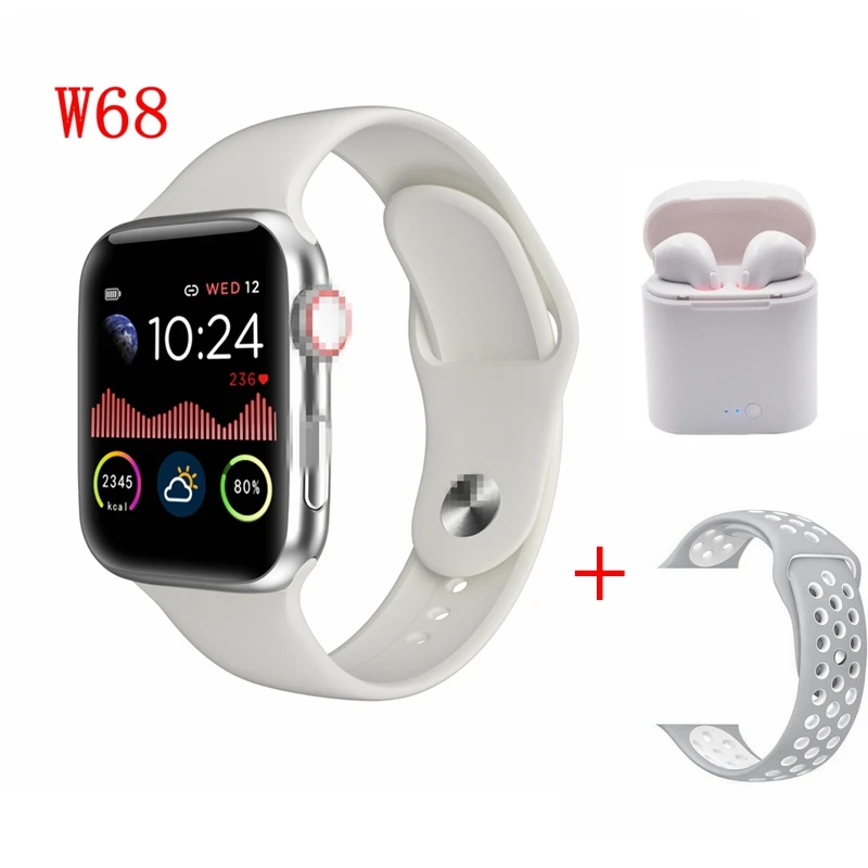 21 Часы 5 IWO 12 Pro Bluetooth Смарт часы W68 1:1 Смарт часы 44 мм чехол для Apple iOS Android телефон сердечного ритма PK IWO 11 lite P70 - Цвет: 21