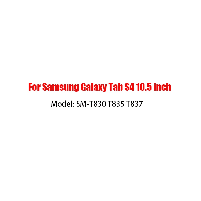 T830 MTT чехол для планшета на заказ для samsung Galaxy Tab A A6 10,1 дюймов/s5e 10,5 '' из искусственной кожи, откидной смарт-чехол funda SM-T510 515 T580 - Цвет: T830