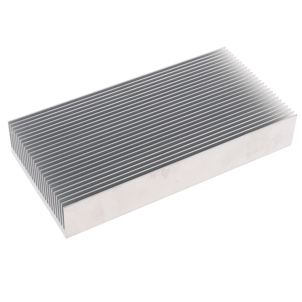 Fin Heat Radiator Board Cooling For Amplifier Transistor Semiconductor Devices