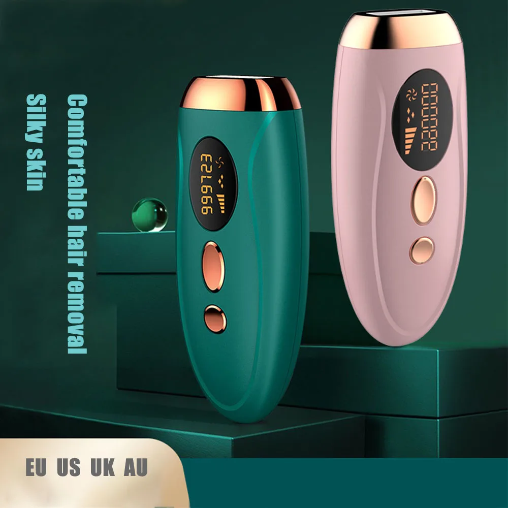 Лазерный эпилятор для бритья и удаления волос домашние устройства Женский